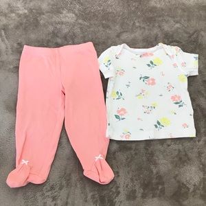 Infant clothing set